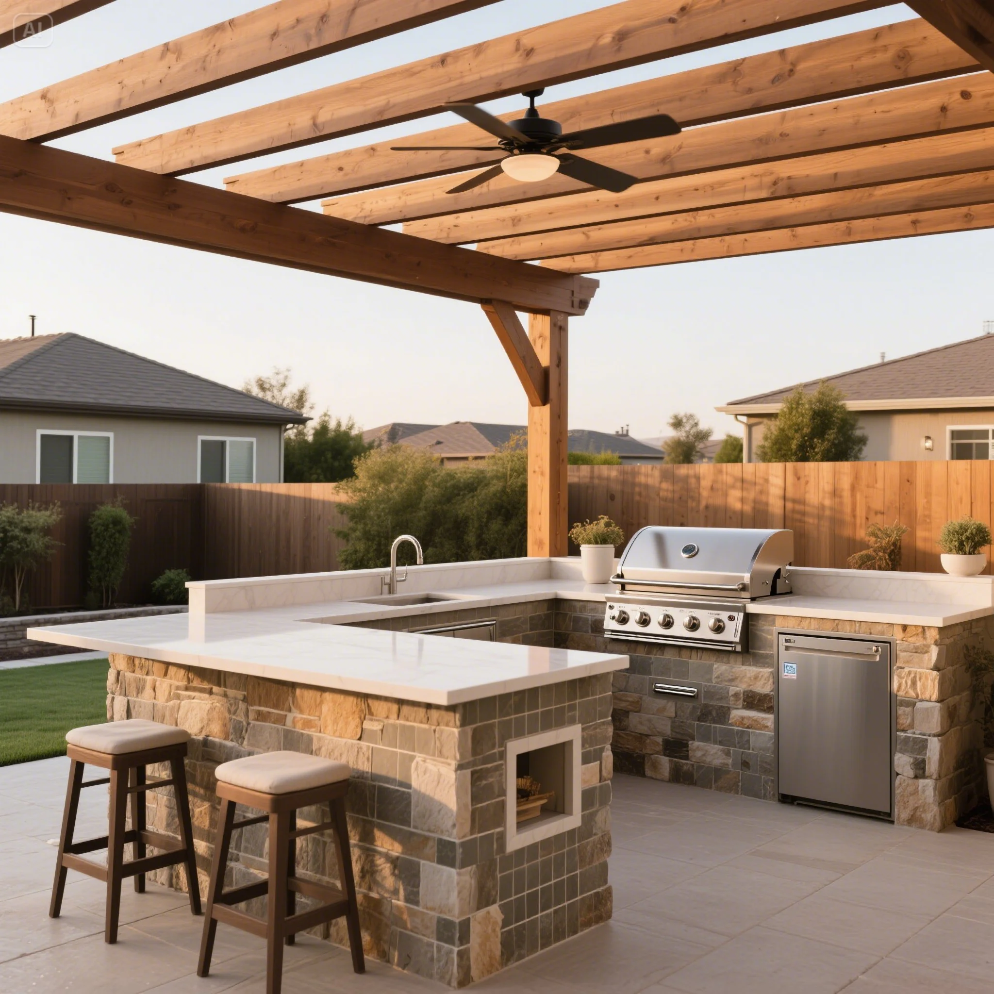 Outdoor Kitchens